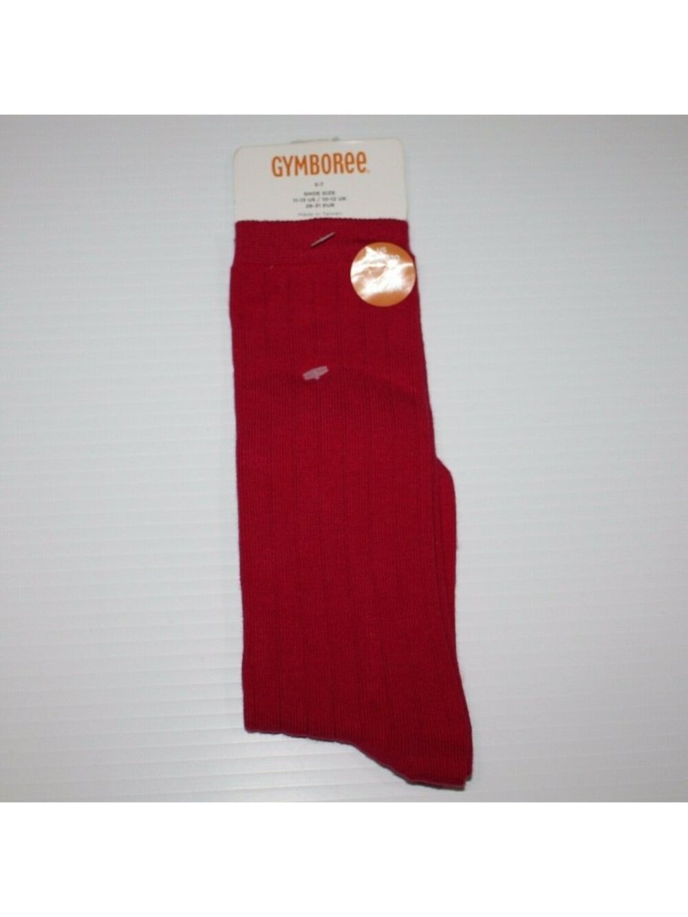 Gymboree Pups & Kisses Girl's Fuchsia Pink Knee High Socks in Child size 5-7 NWT